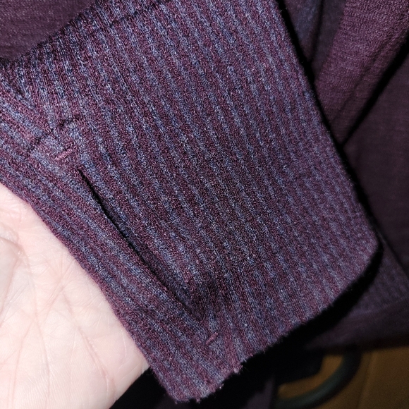 Athleta Wool Blend Turtleneck Sweater Large - Picture 3 of 6